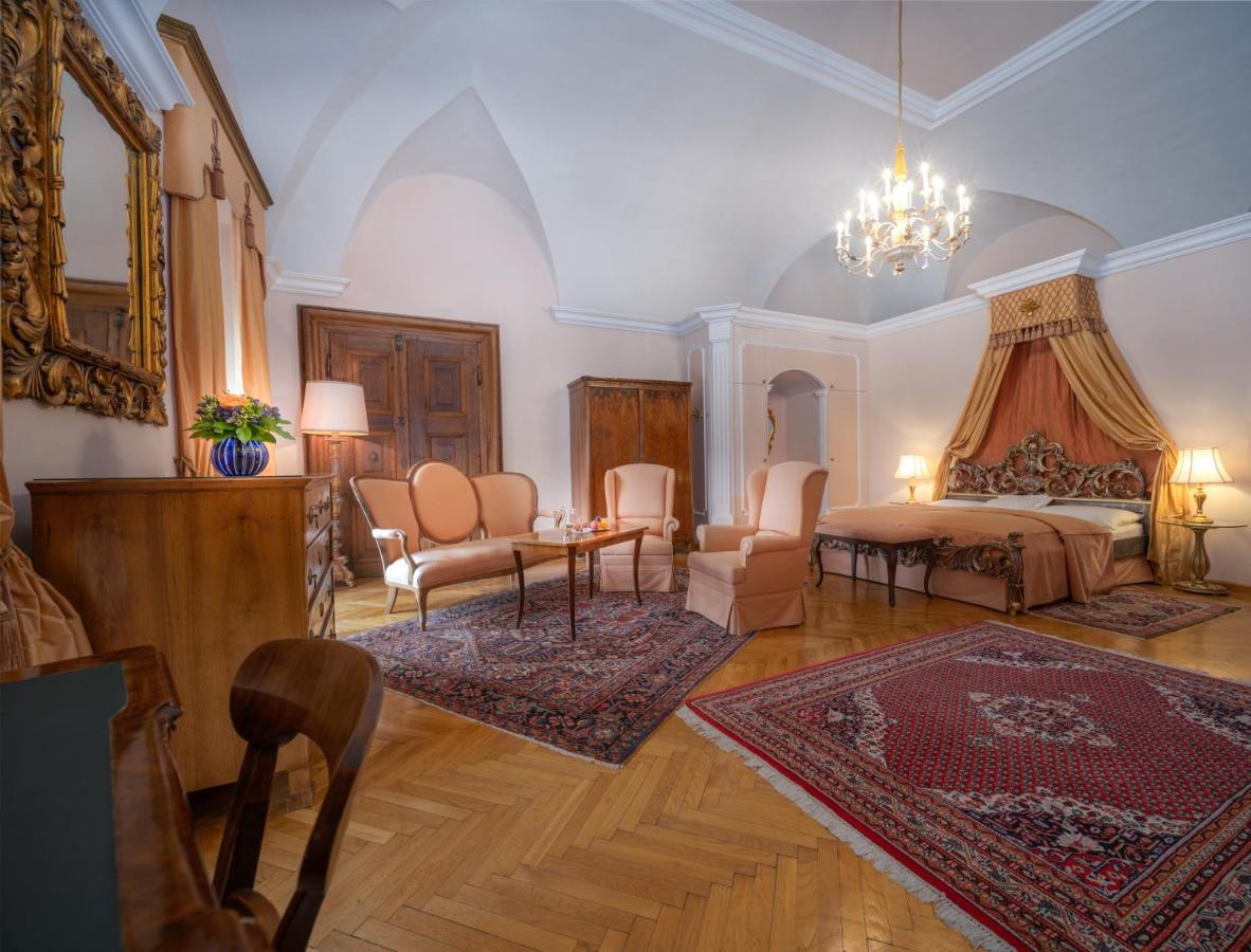 Hotel Schloss Durnstein Dış mekan fotoğraf