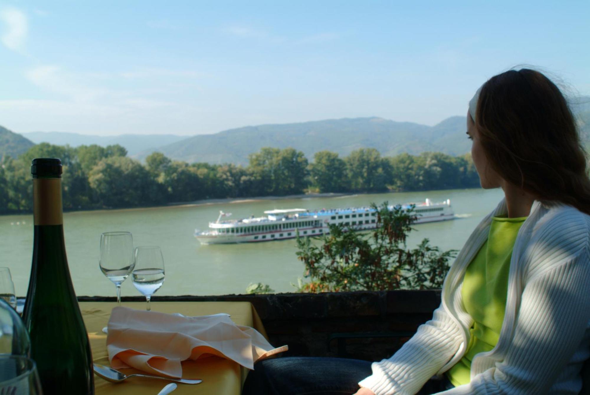 Hotel Schloss Durnstein Dış mekan fotoğraf