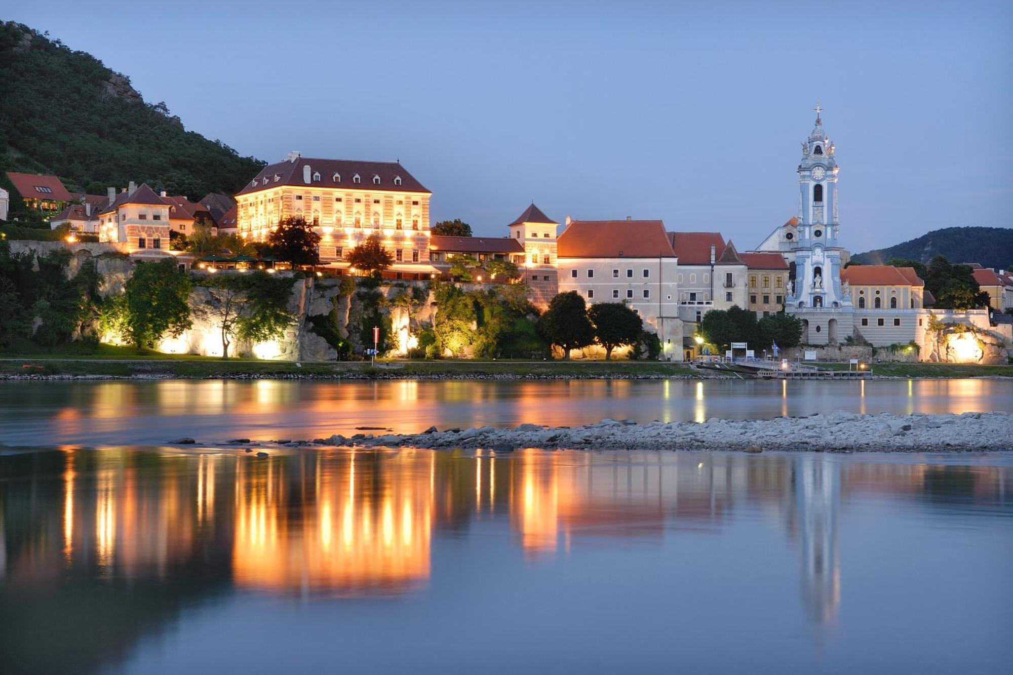 Hotel Schloss Durnstein Dış mekan fotoğraf