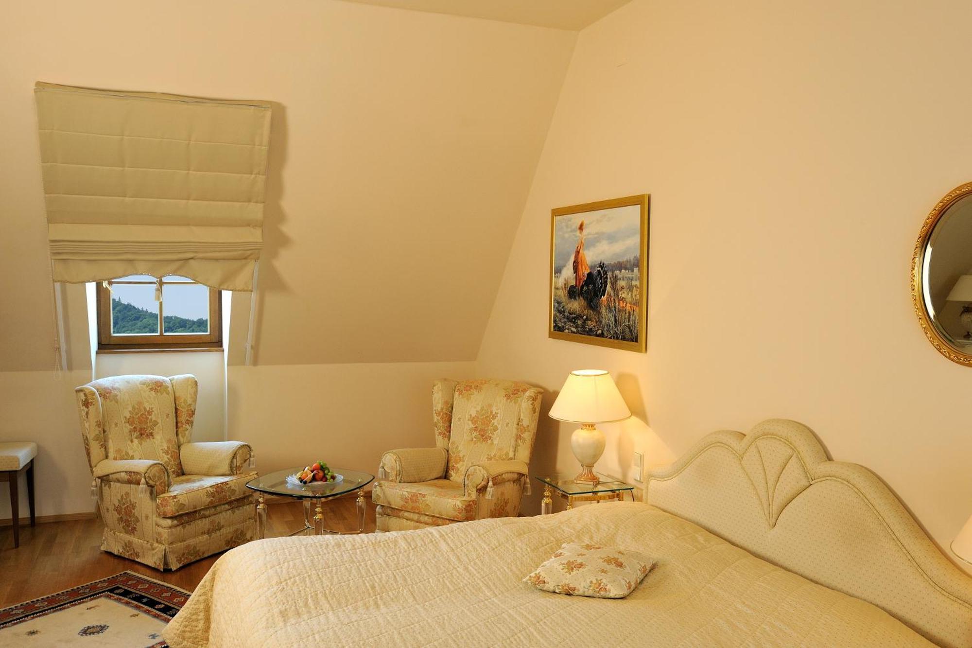 Hotel Schloss Dürnstein Oda fotoğraf