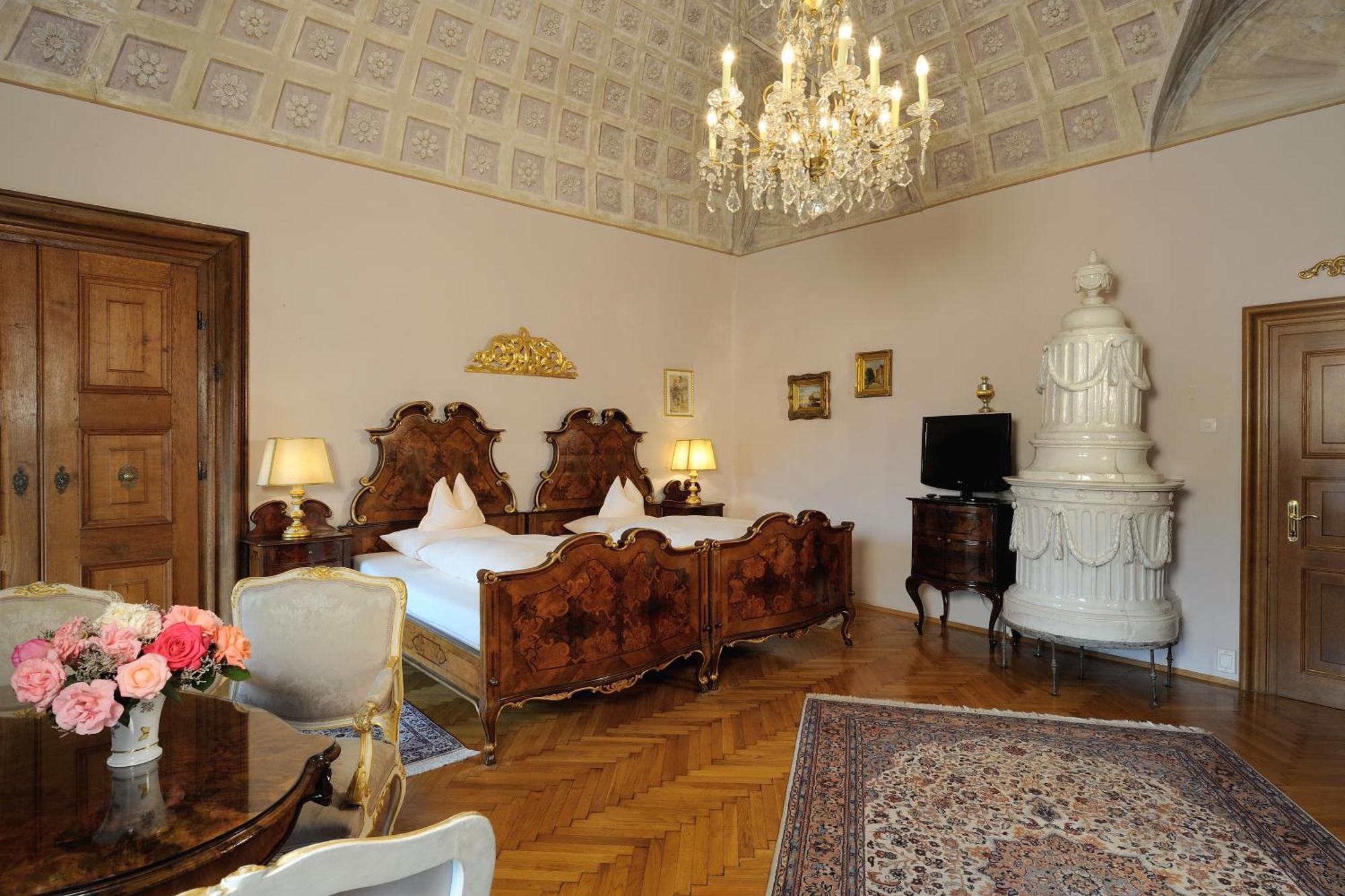 Hotel Schloss Dürnstein Oda fotoğraf