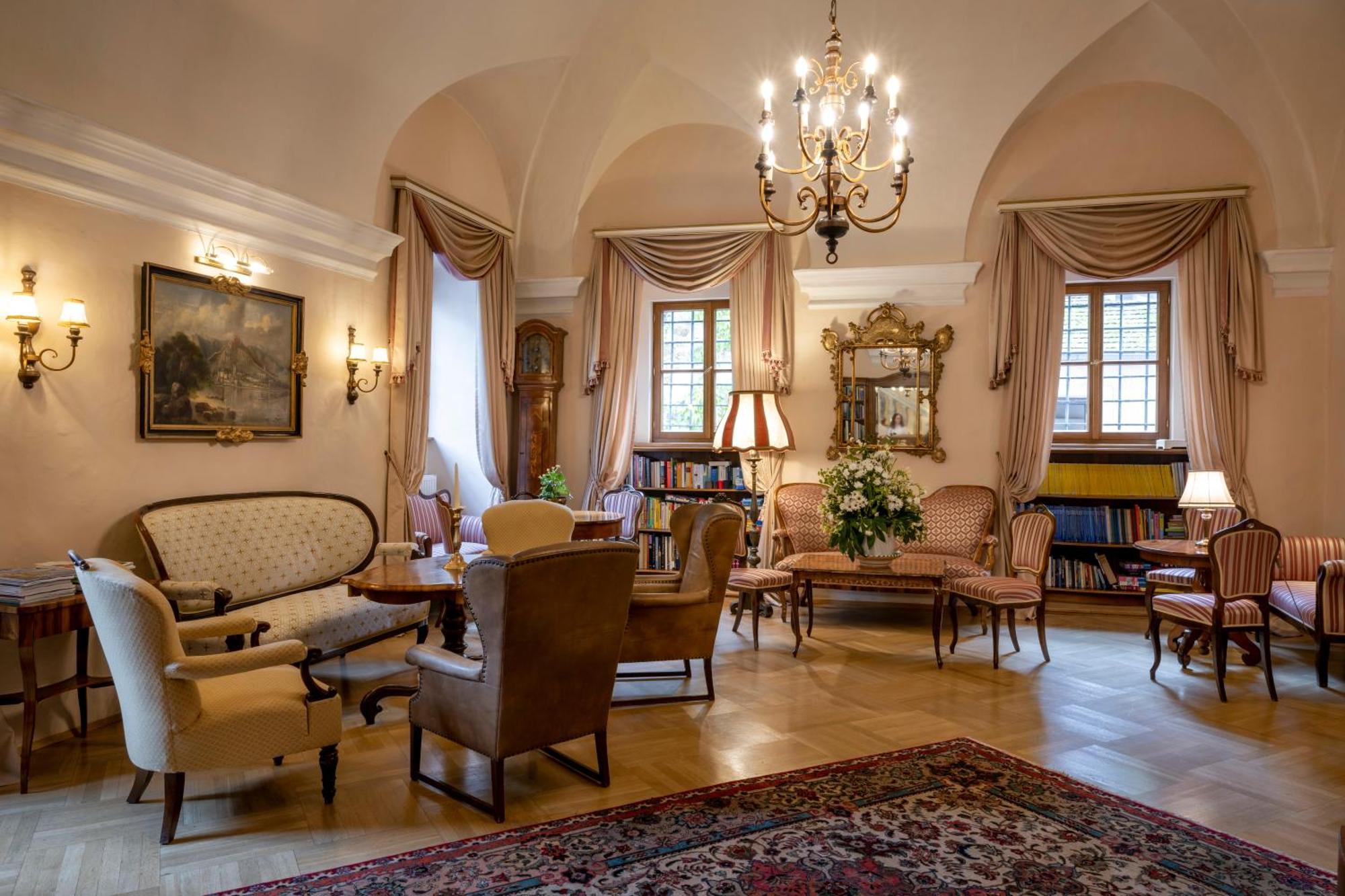 Hotel Schloss Dürnstein Dış mekan fotoğraf