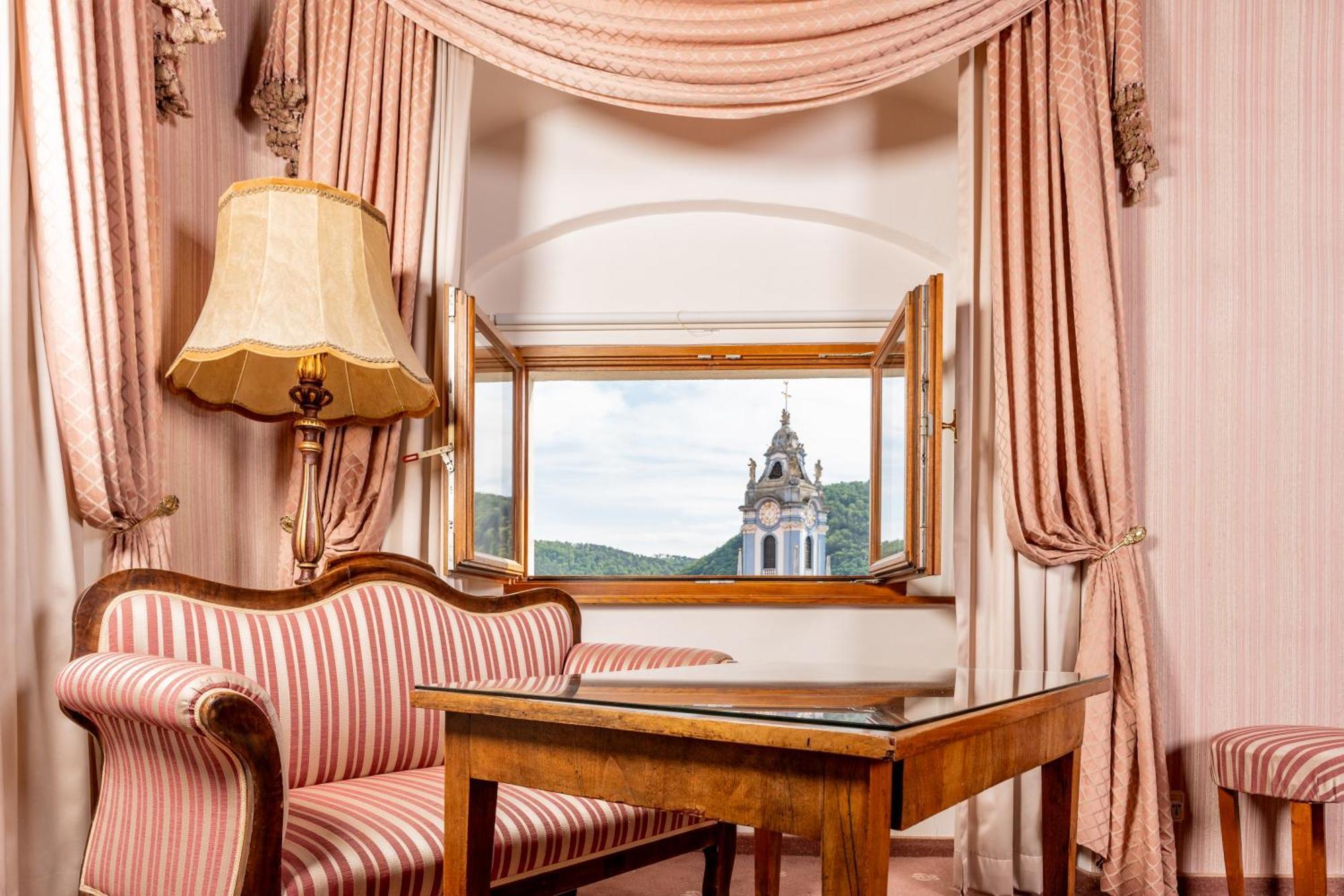 Hotel Schloss Dürnstein Dış mekan fotoğraf